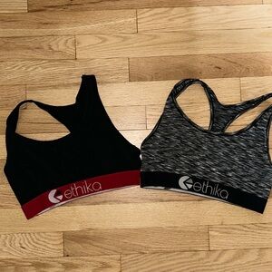 Ethika sports bras